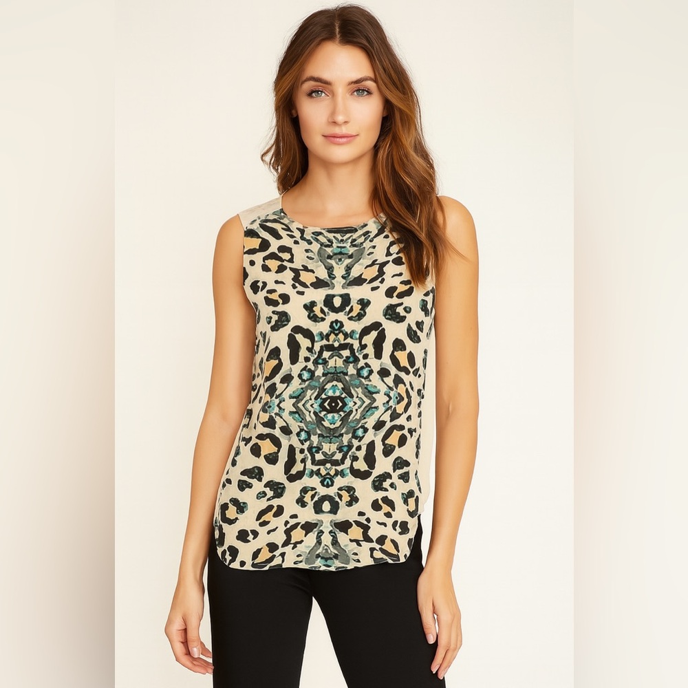 Brochu Walker 100% Silk Top